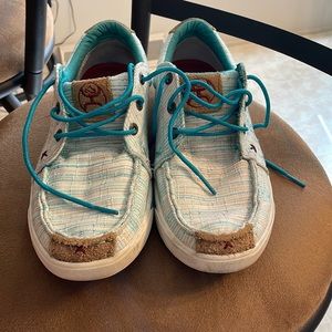 Twisted x slip on shoes